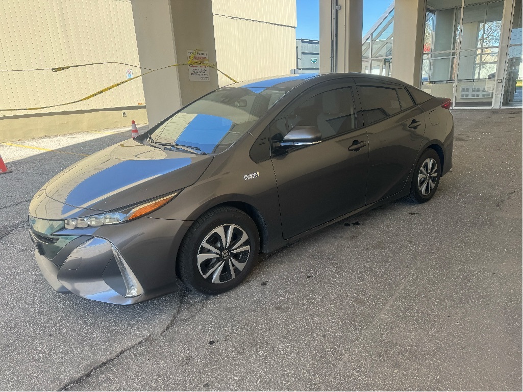 2019 Toyota Prius Prime Upgrade Auto