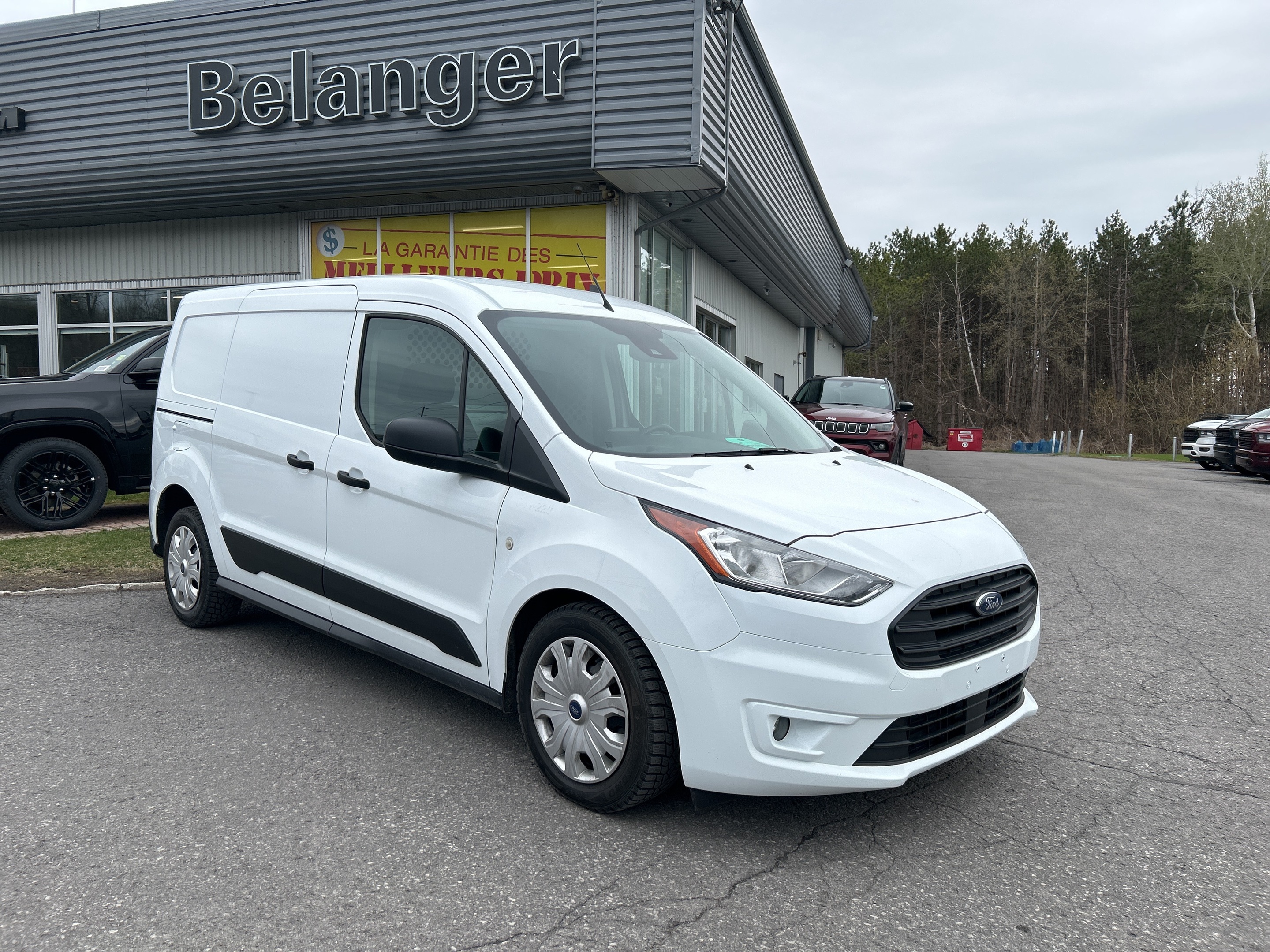 2019 Ford Transit Connect XLT w-Dual Sliding Doors