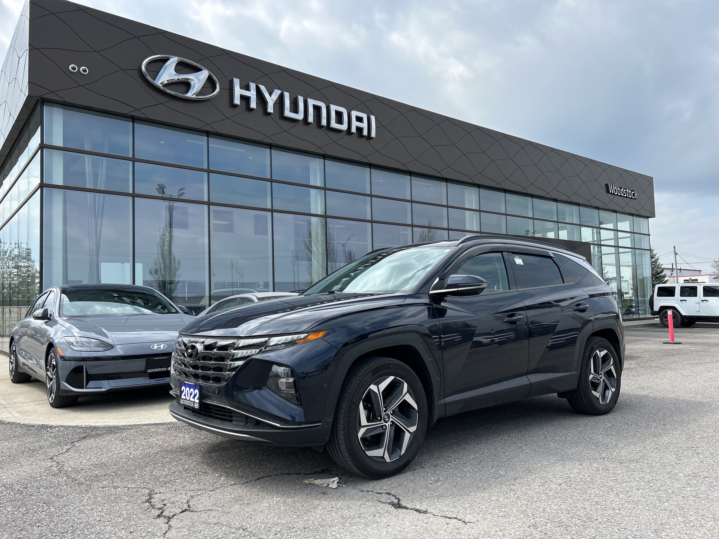 2022 Hyundai Tucson Hybrid Ultimate