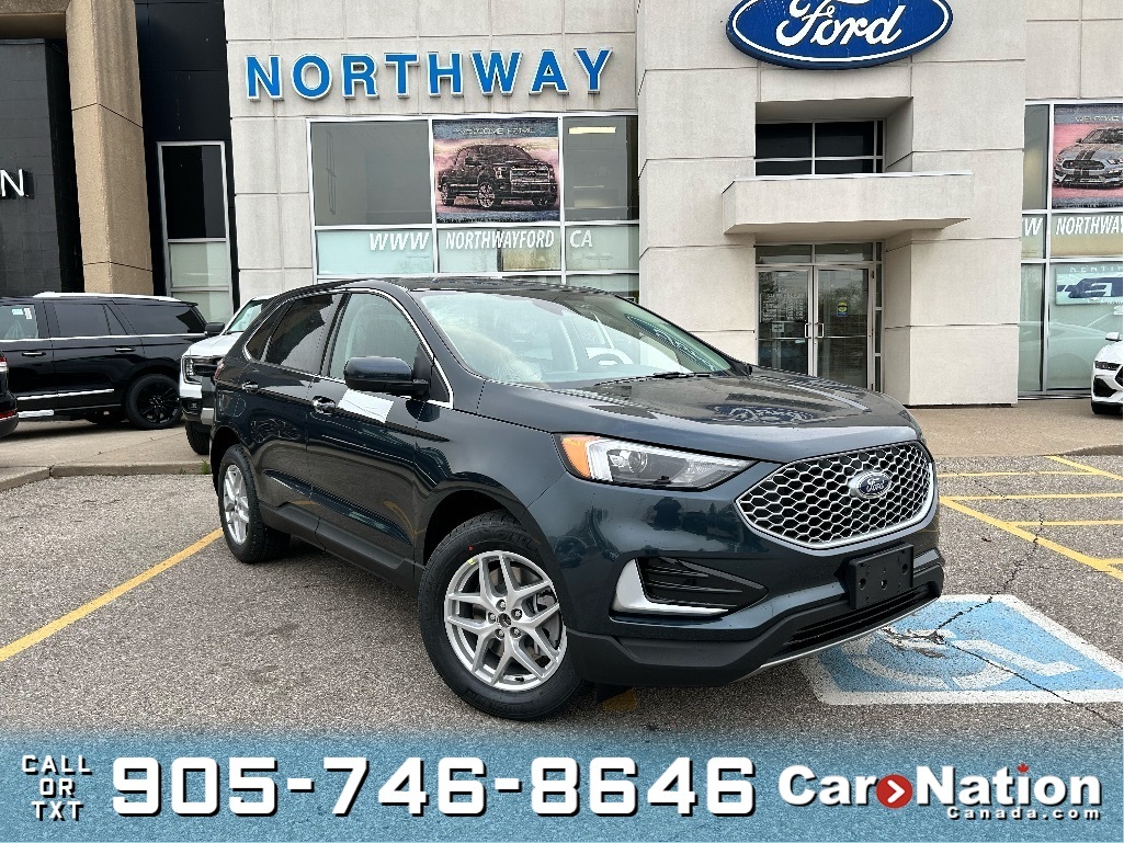 2024 Ford Edge SEL | AWD | LEATHER | 12" TOUCHSCREEN
