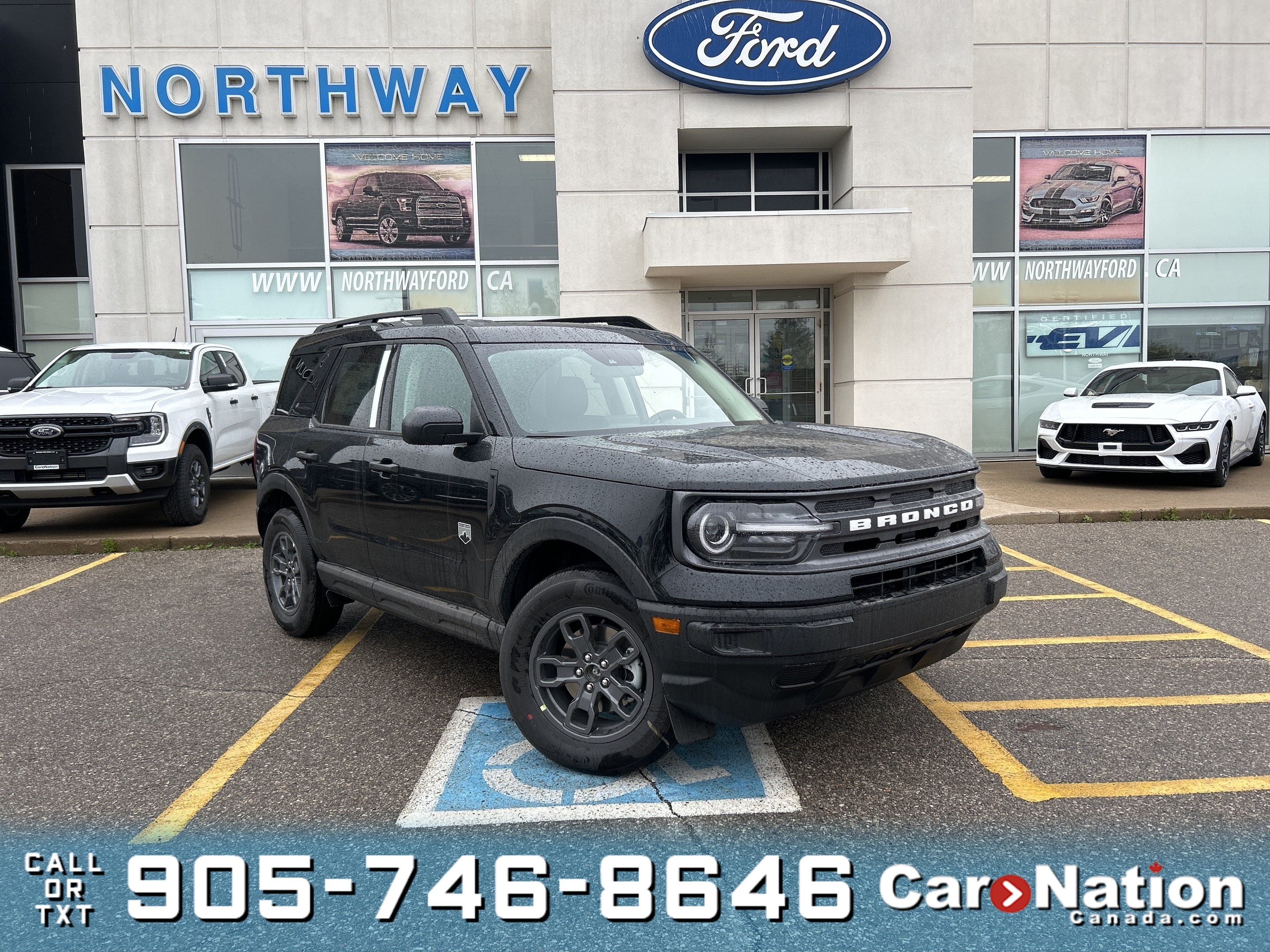 2024 Ford Bronco Sport BIG BEND | 4X4 | ECOBOOST | TOUCHSCREEN