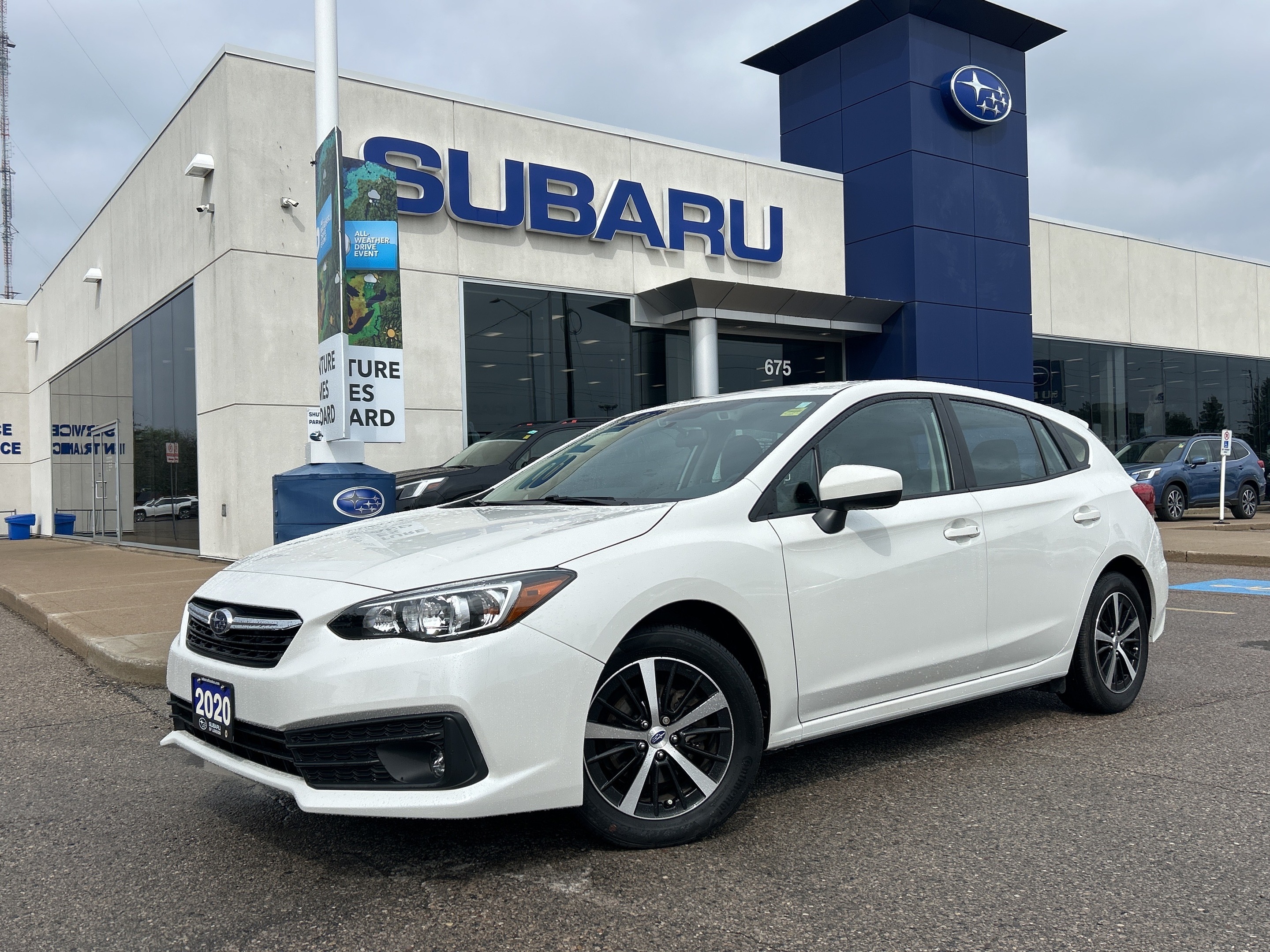 2020 Subaru Impreza TOURING
