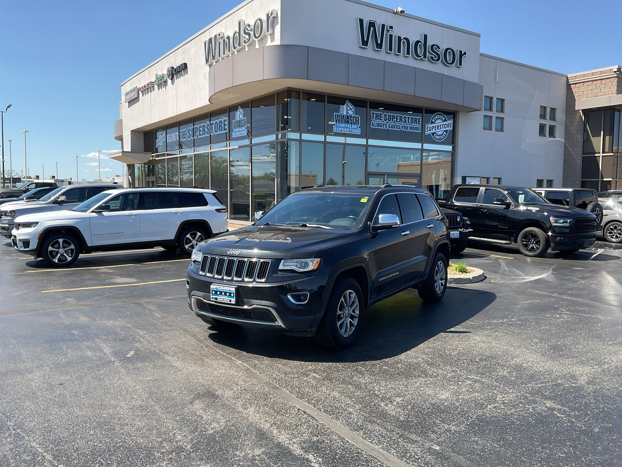 2015 Jeep Grand Cherokee LIMITED