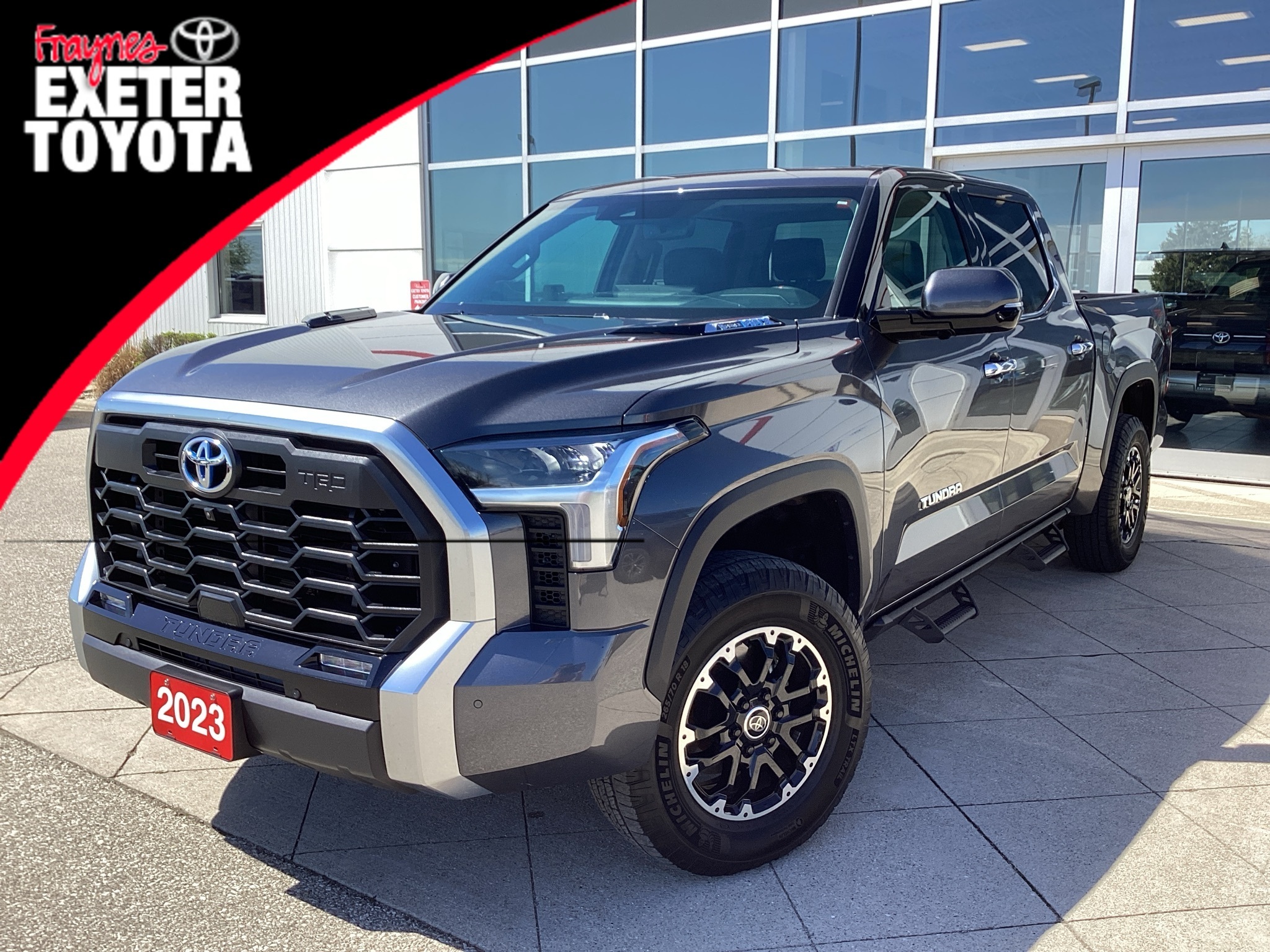 2023 Toyota Tundra 4x4 Crewmax Limited Hybrid TRD Off Road