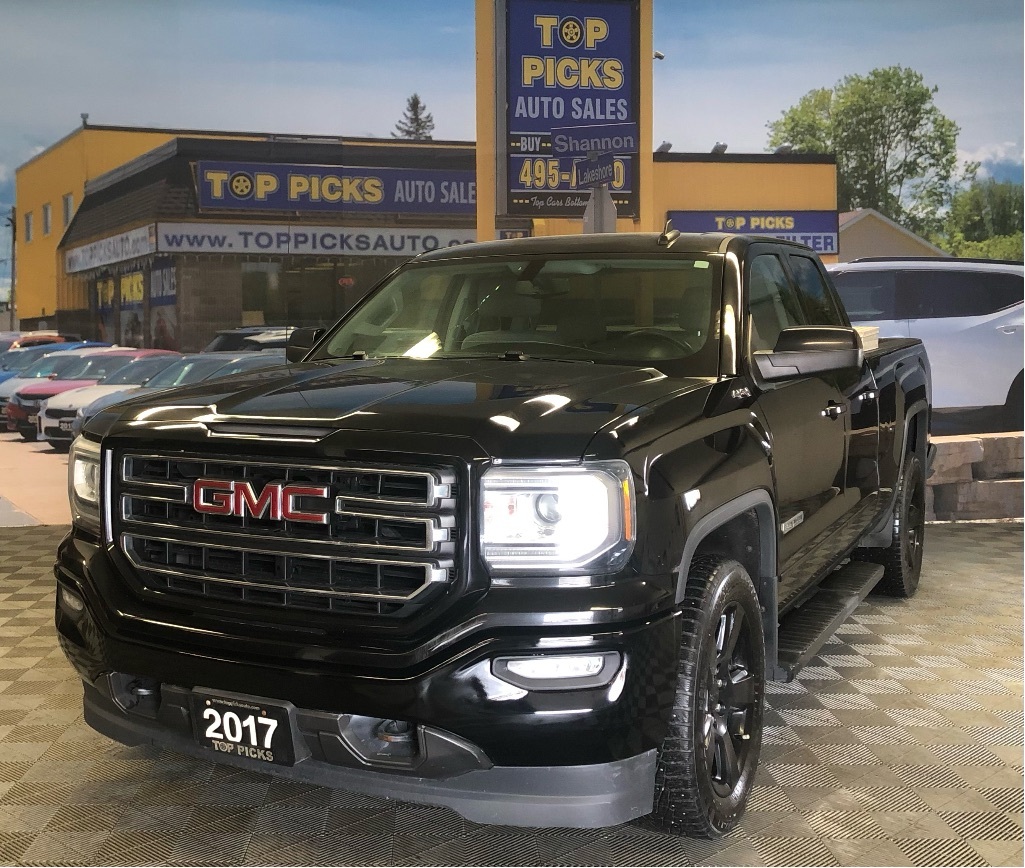 2017 GMC Sierra 1500 Elevation, One Owner, Accident Free & Certified!