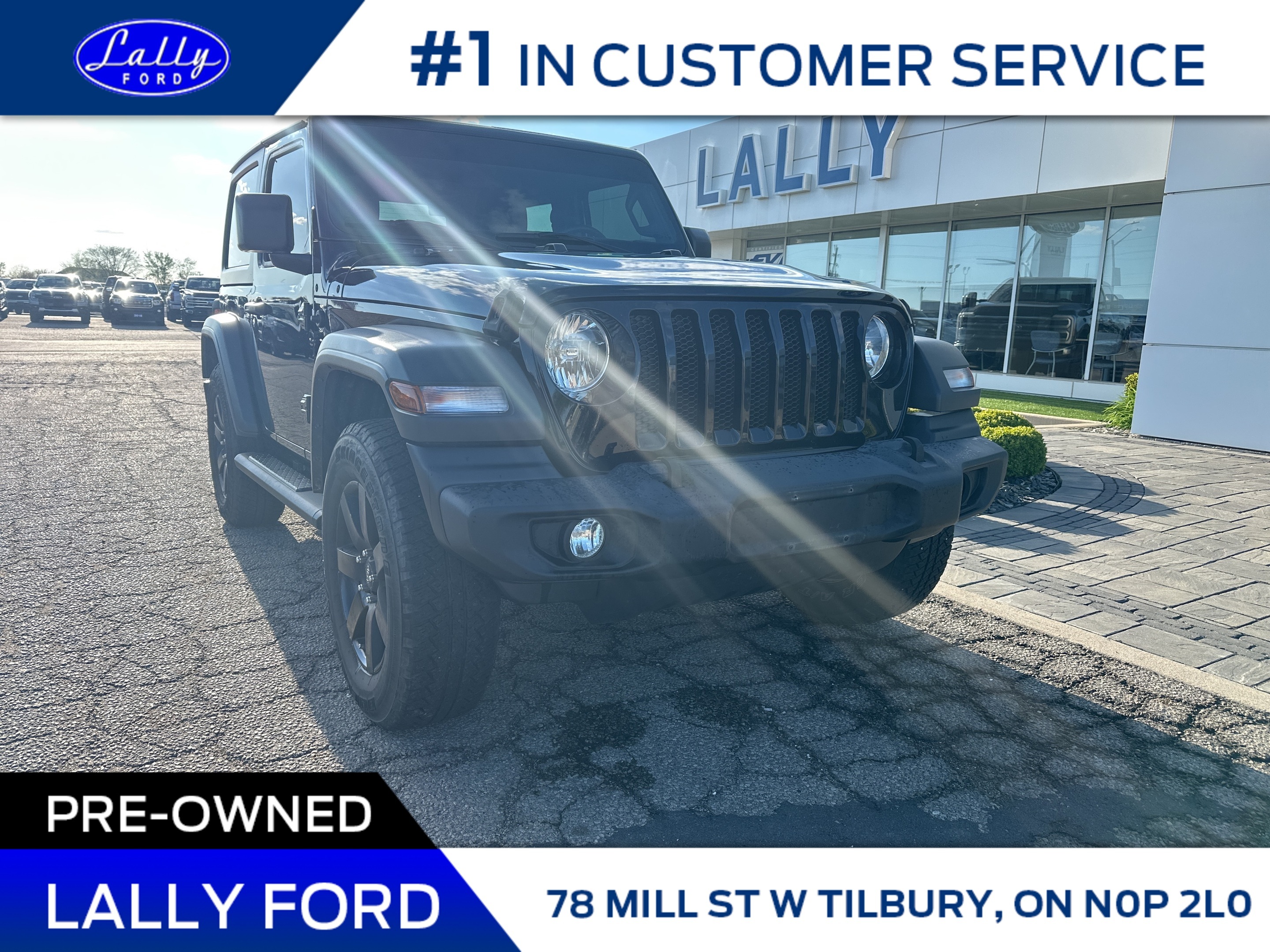 2018 Jeep Wrangler Sport, Two Tops, Low Kms, 6 speed manual!!