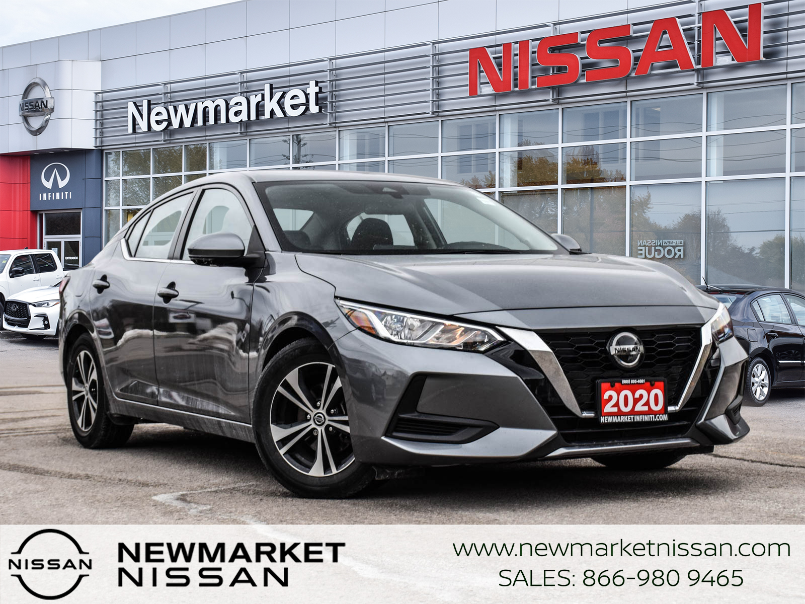 2020 Nissan Sentra ONE OWNER/CAR FAX CLEAN/SERVICES RECORDS
