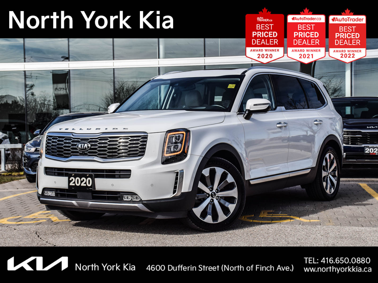 2020 Kia Telluride SX Limited AWD | ONE OWNER | NO ACCIDENTS