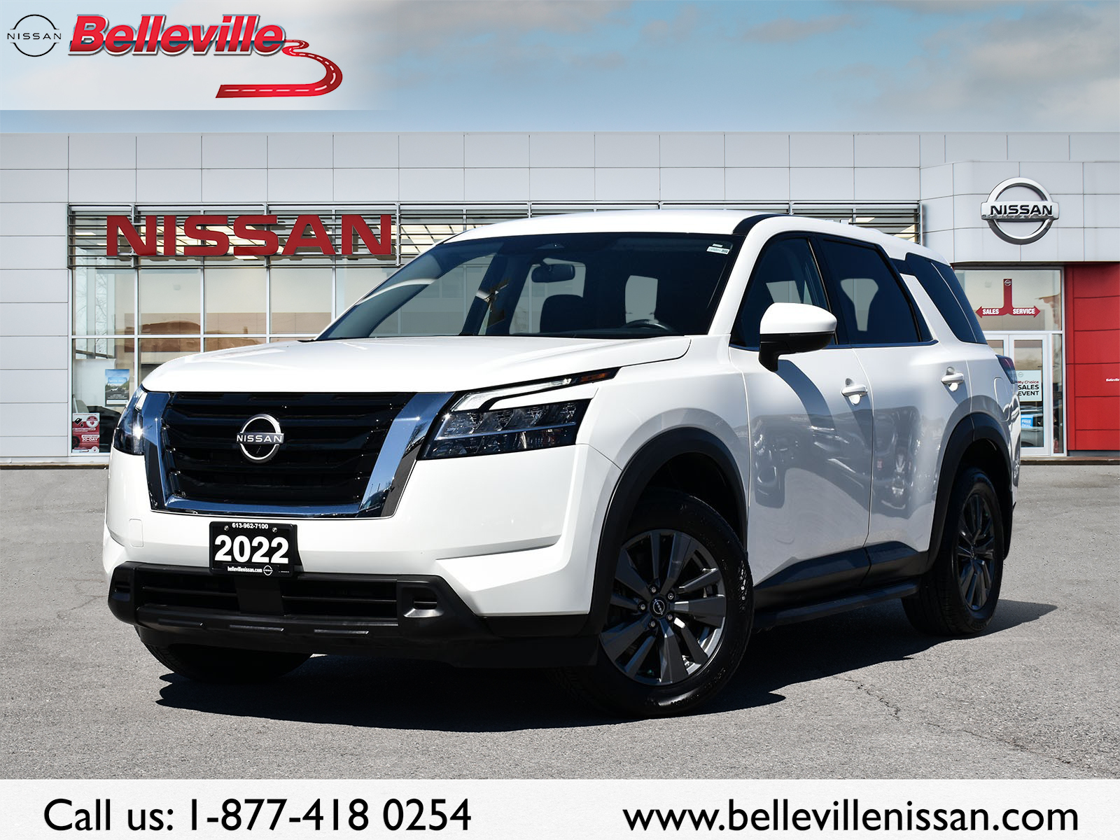 2022 Nissan Pathfinder S-4x4, ONE OWNER, LOCAL TRADE! 