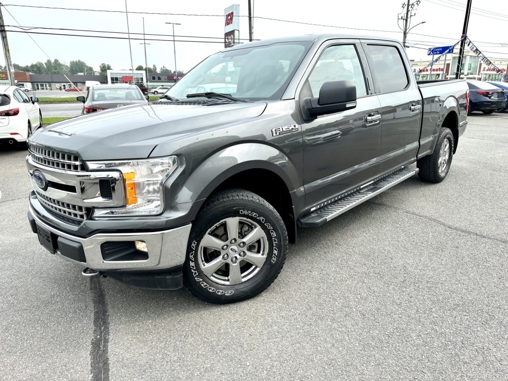2018 Ford F-150 CREW CAB COYOTE 6,5 