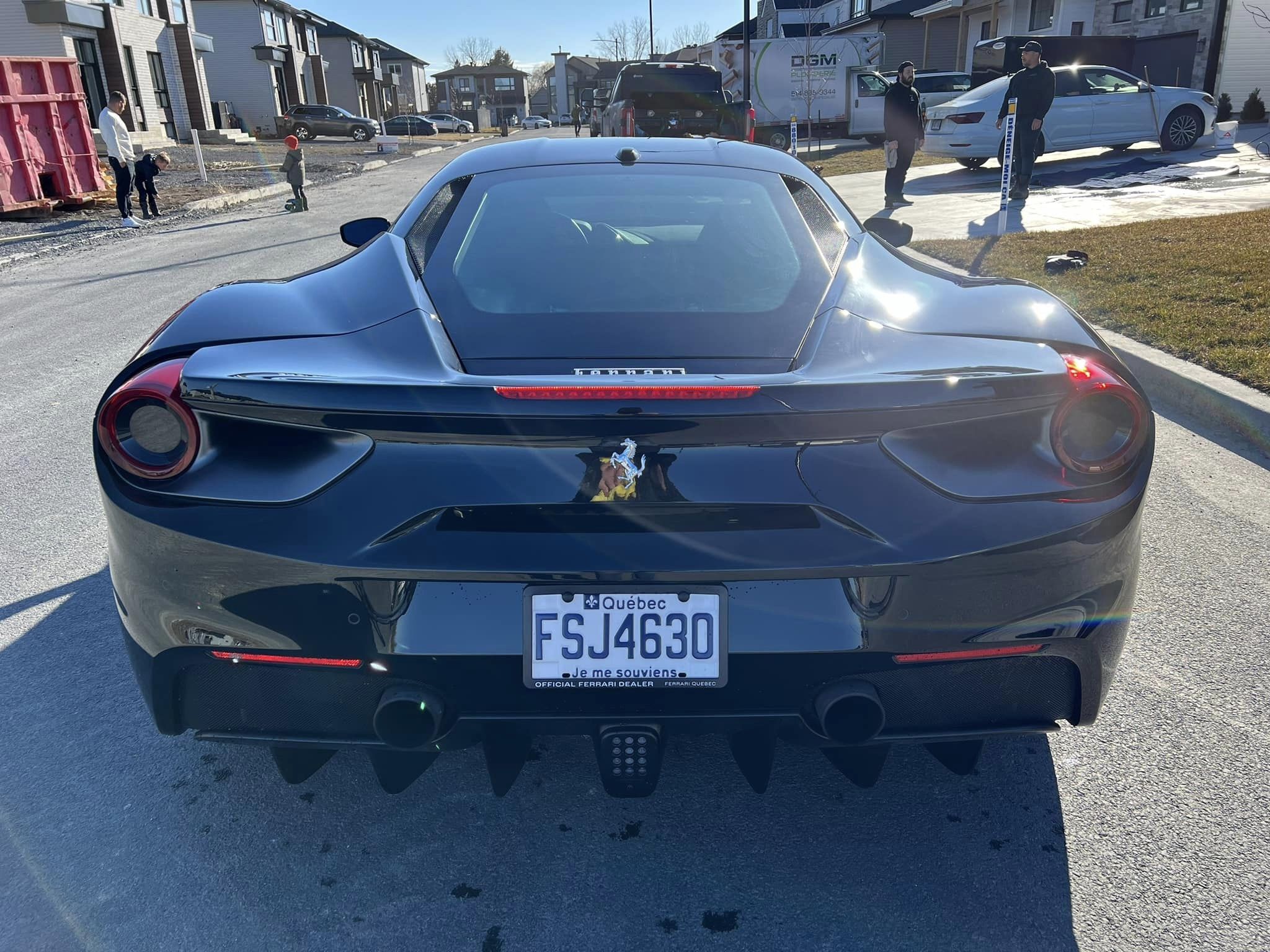 2019 Ferrari 488 GTB 
