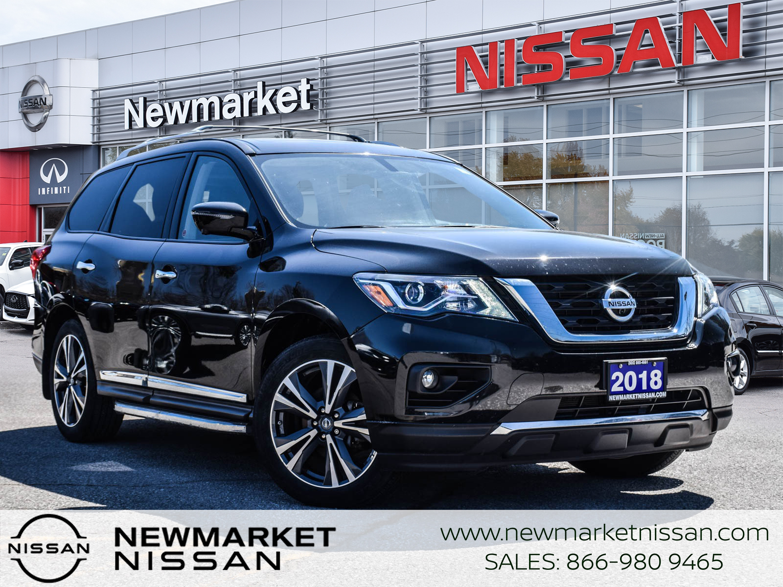2018 Nissan Pathfinder ONE OWNER/CAR FAX CLEAN/FULLY LOADED......