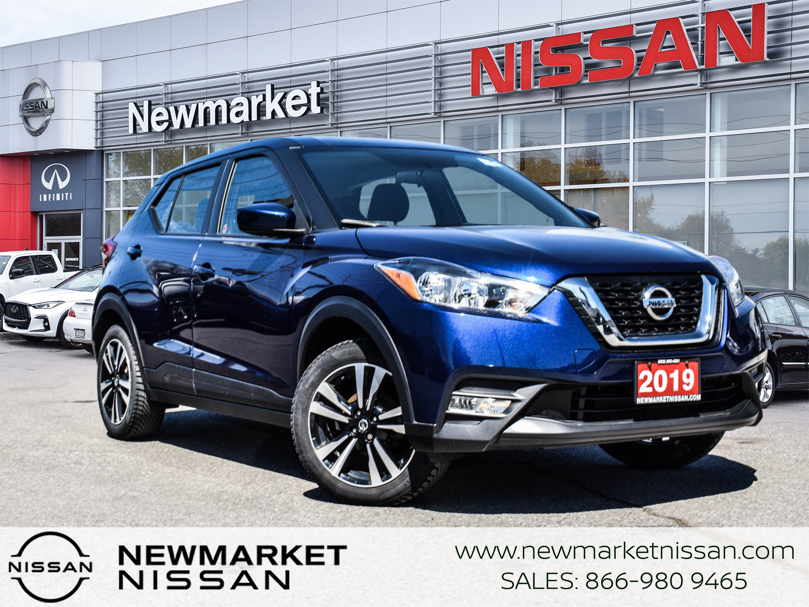 2019 Nissan Kicks ONE OWNER/CLEAN CARFAX/SERVICES RECORDS