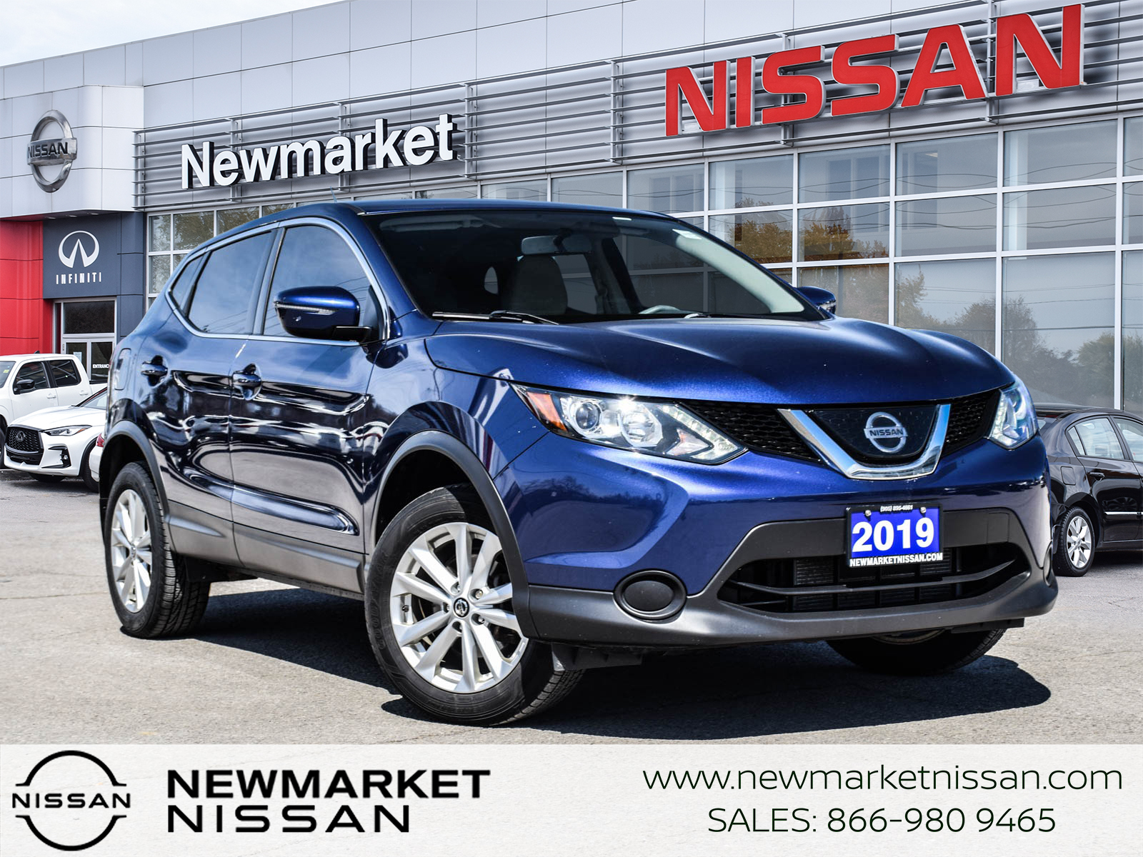 2019 Nissan Qashqai ONE OWNER/CLEAN CARFAX/TINTED WINDOW AND MUCH MORE