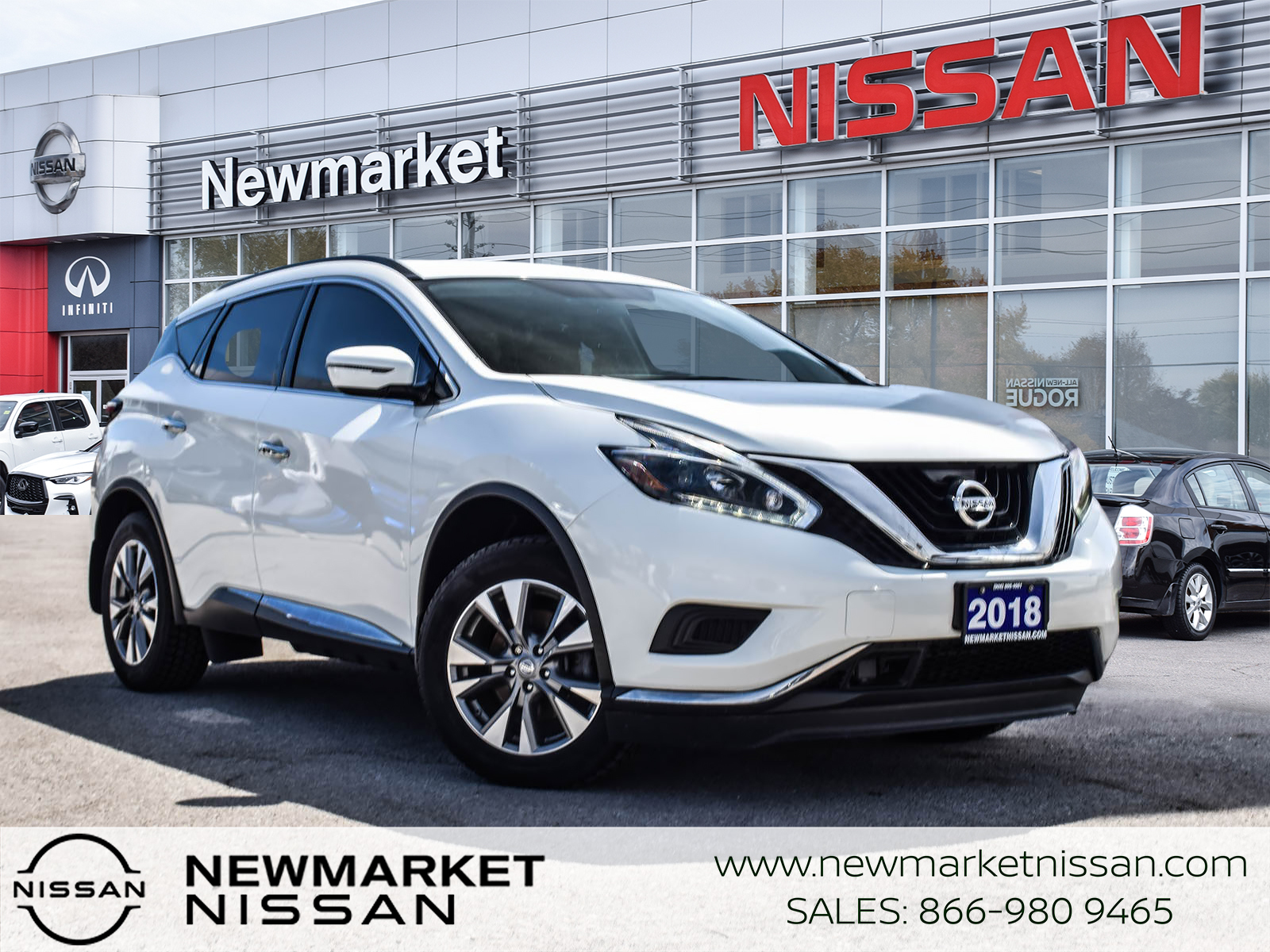 2018 Nissan Murano ONE OWNER/CLEAN CARFAX/SERVICES RECORDS