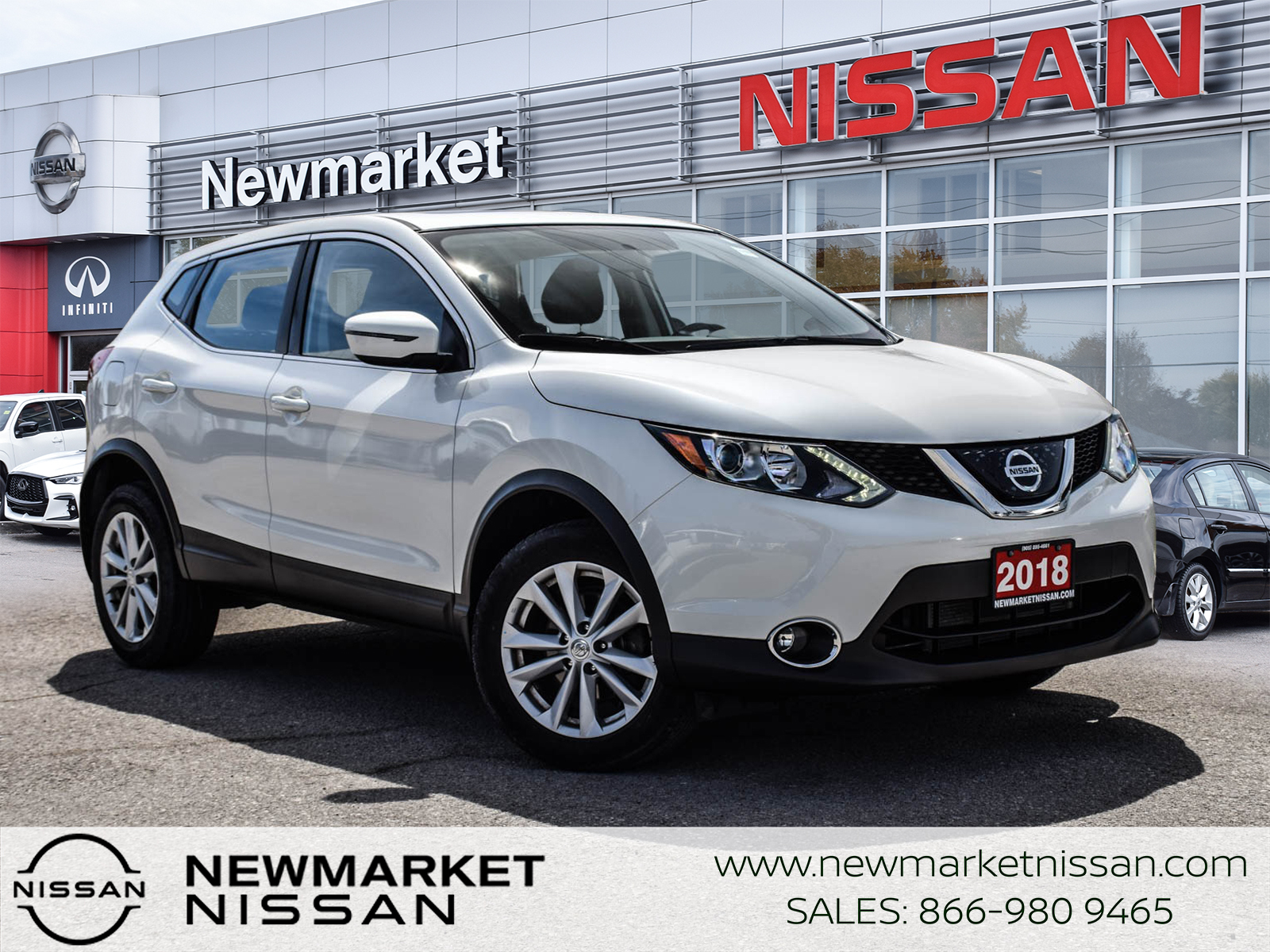 2018 Nissan Qashqai ONE OWNER/CLEAN CARFAX/SERVICES RECORDS