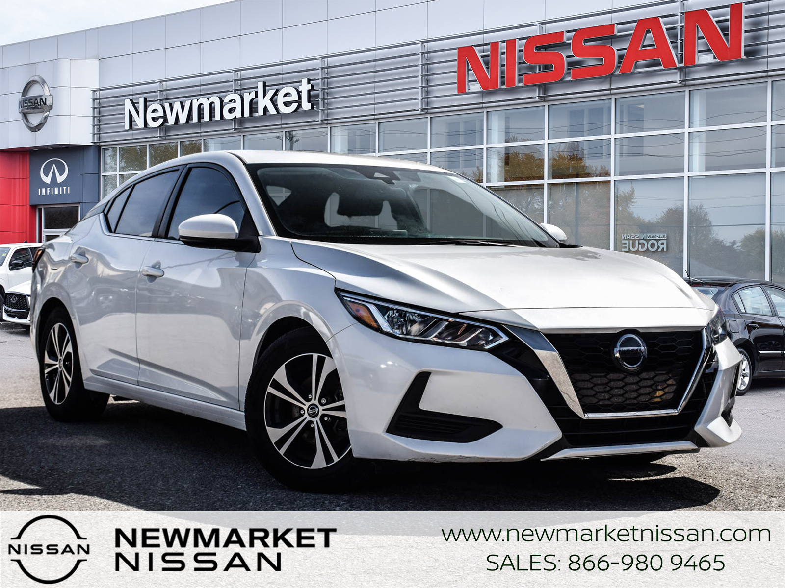 2020 Nissan Sentra ONE OWNER/CLEAN CARFAX/SERVICES RECORDS