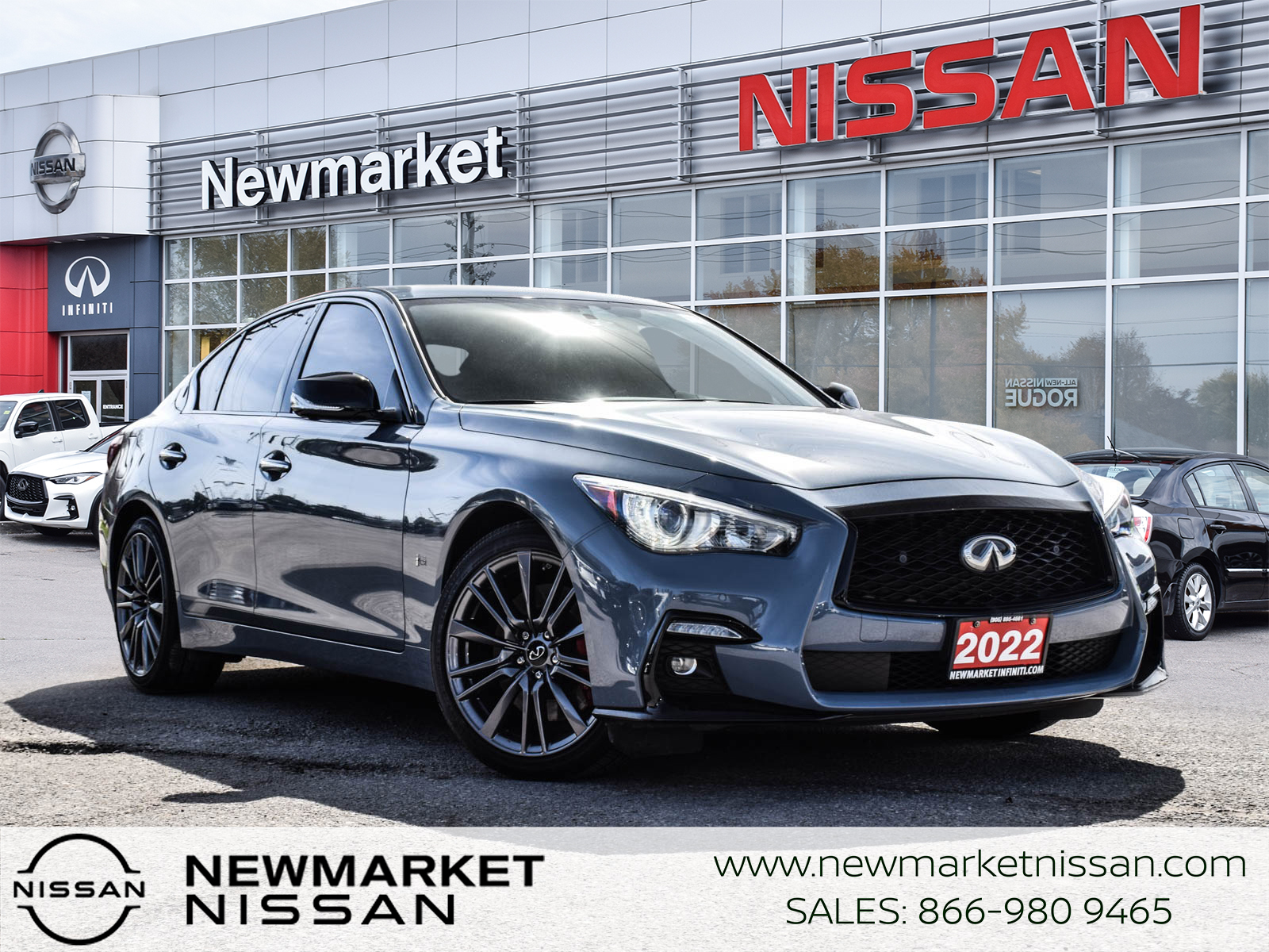 2022 Infiniti Q50 ONE OWNER/CAR FAX CLEAN/LIKE NEW/ ProACTIVE PKG