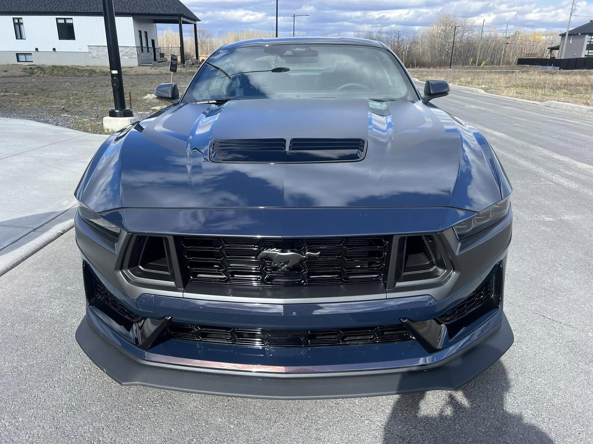 2024 Ford Mustang Dark Horse Track Pack