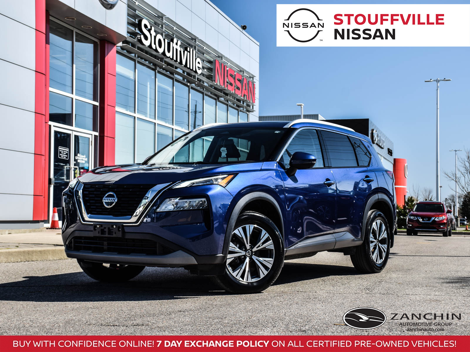 2021 Nissan Rogue SV Premium AWD/CPO Eligible/Moonroof/360 Cam/BSW