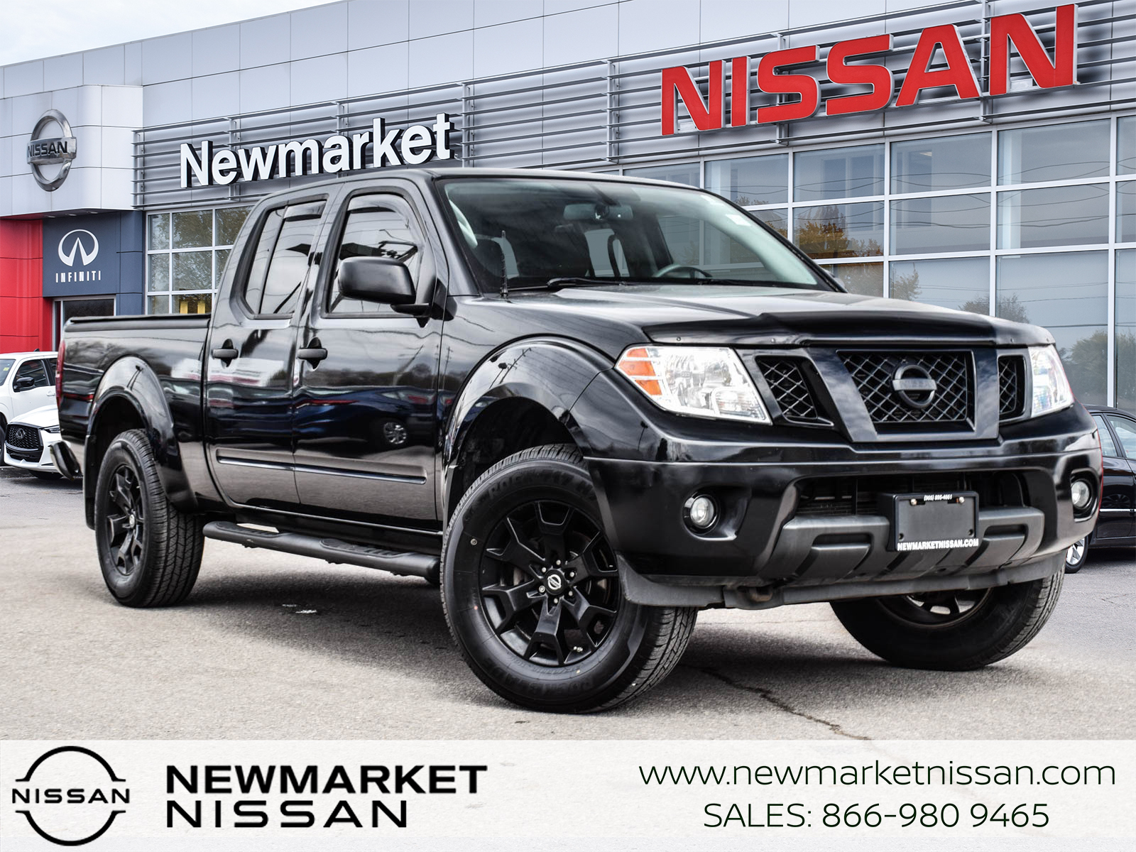 2019 Nissan Frontier CAR FAX CLEAN/SERVICES AT DEALER/GOOD CONDITION