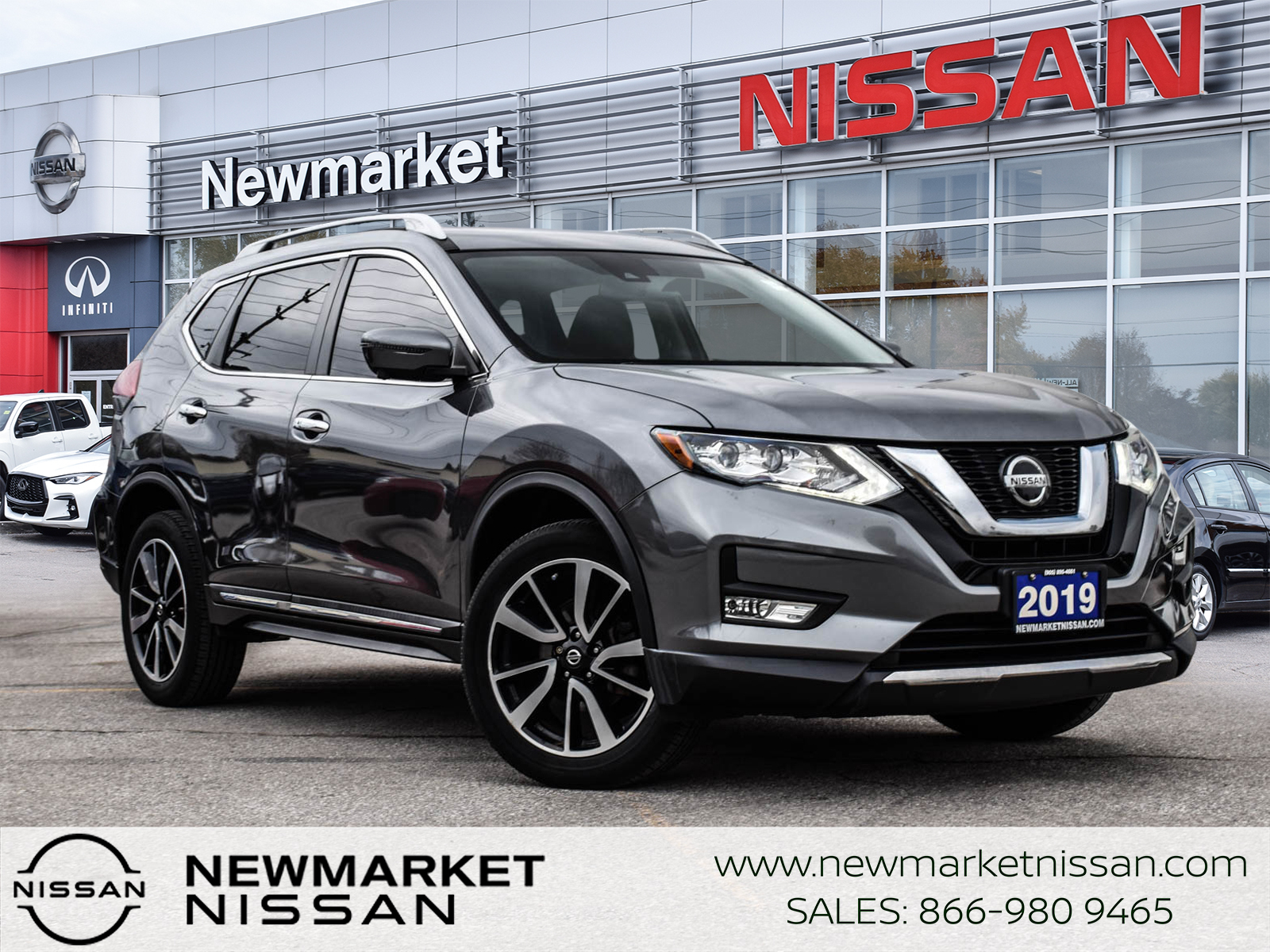 2019 Nissan Rogue ONE OWNER/CAR FAX CLEAN/SERVICES RECORDS