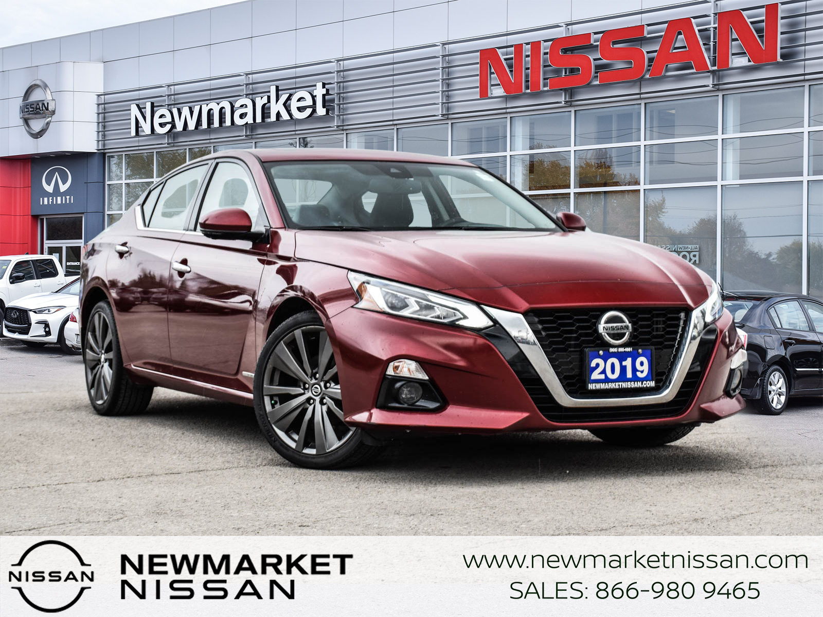 2019 Nissan Altima CAR FAX CLEAN/TOP OF LINE/ONE OWNER