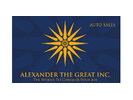 ALEXANDER THE GREAT INC