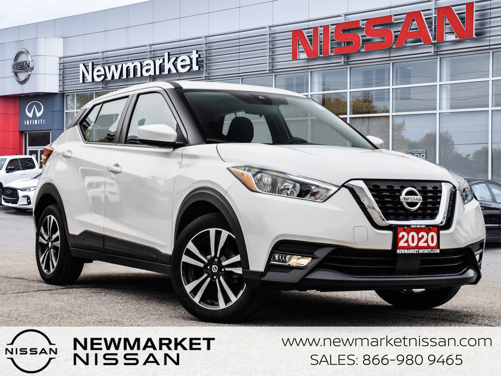 2020 Nissan Kicks ONE OWNER/CLEAN CARFAX/SERVICES RECORDS
