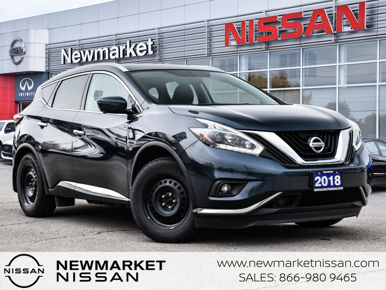 2018 Nissan Murano CAR FAX CLEAN/LEATHER/NAVI/ROOF