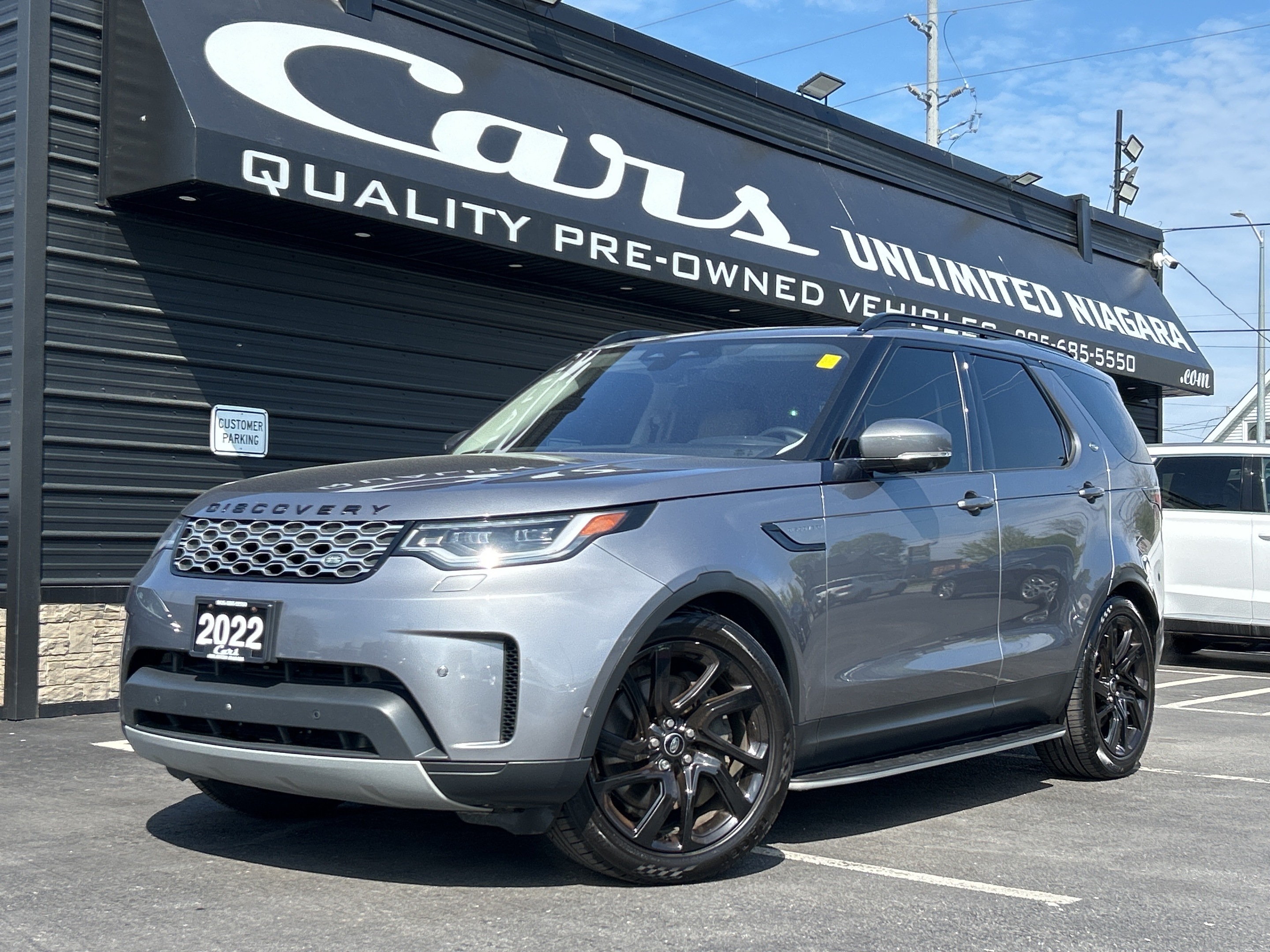 2022 Land Rover Discovery P360S | 7 PASS | 1 OWNER | NAVI | BSM | 360 CAMERA