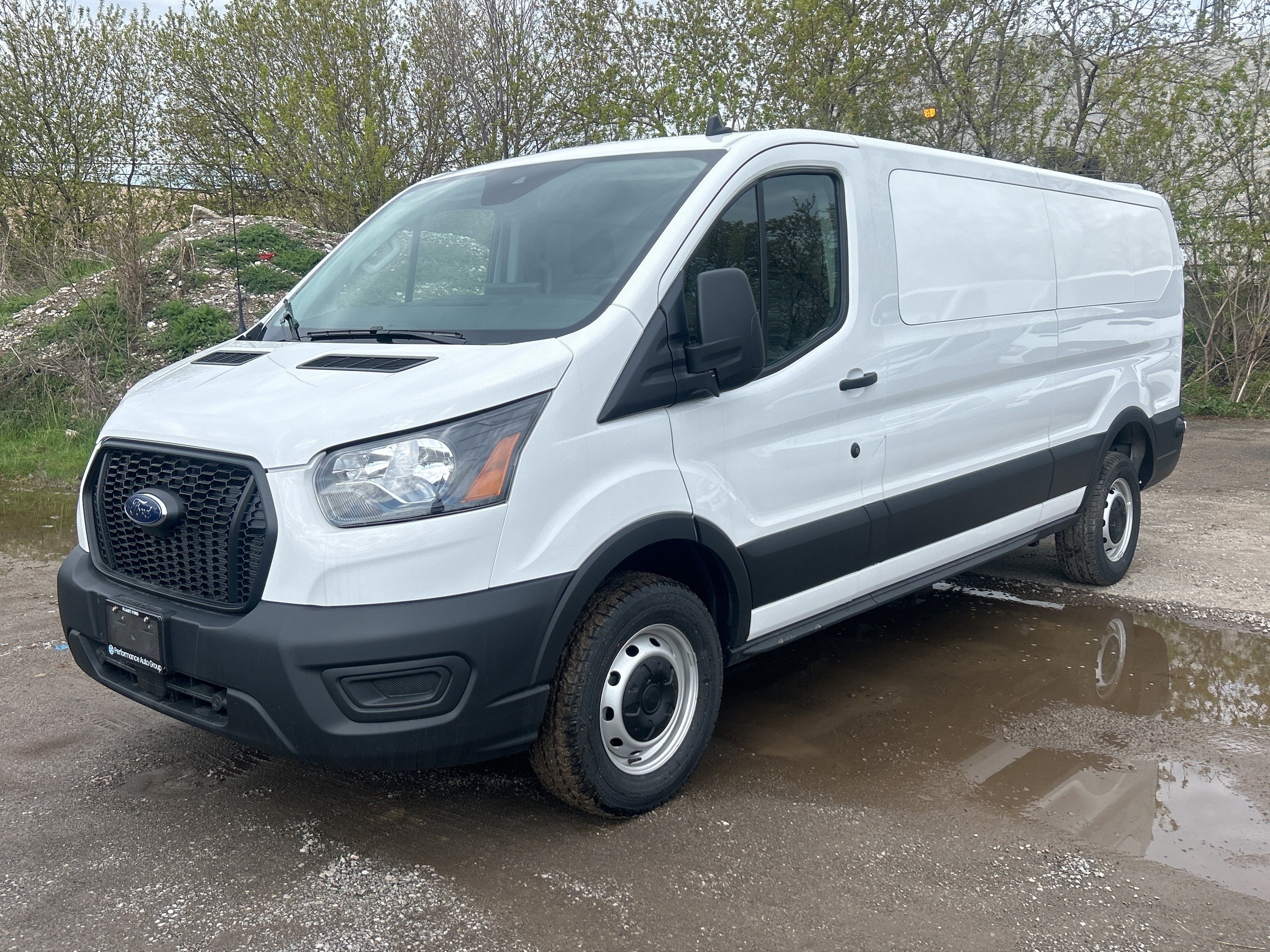 2024 Ford Transit Cargo Van TRANSIT T150 XL 101A 3.5L V6 SYNC4 FIXED WINDOWS