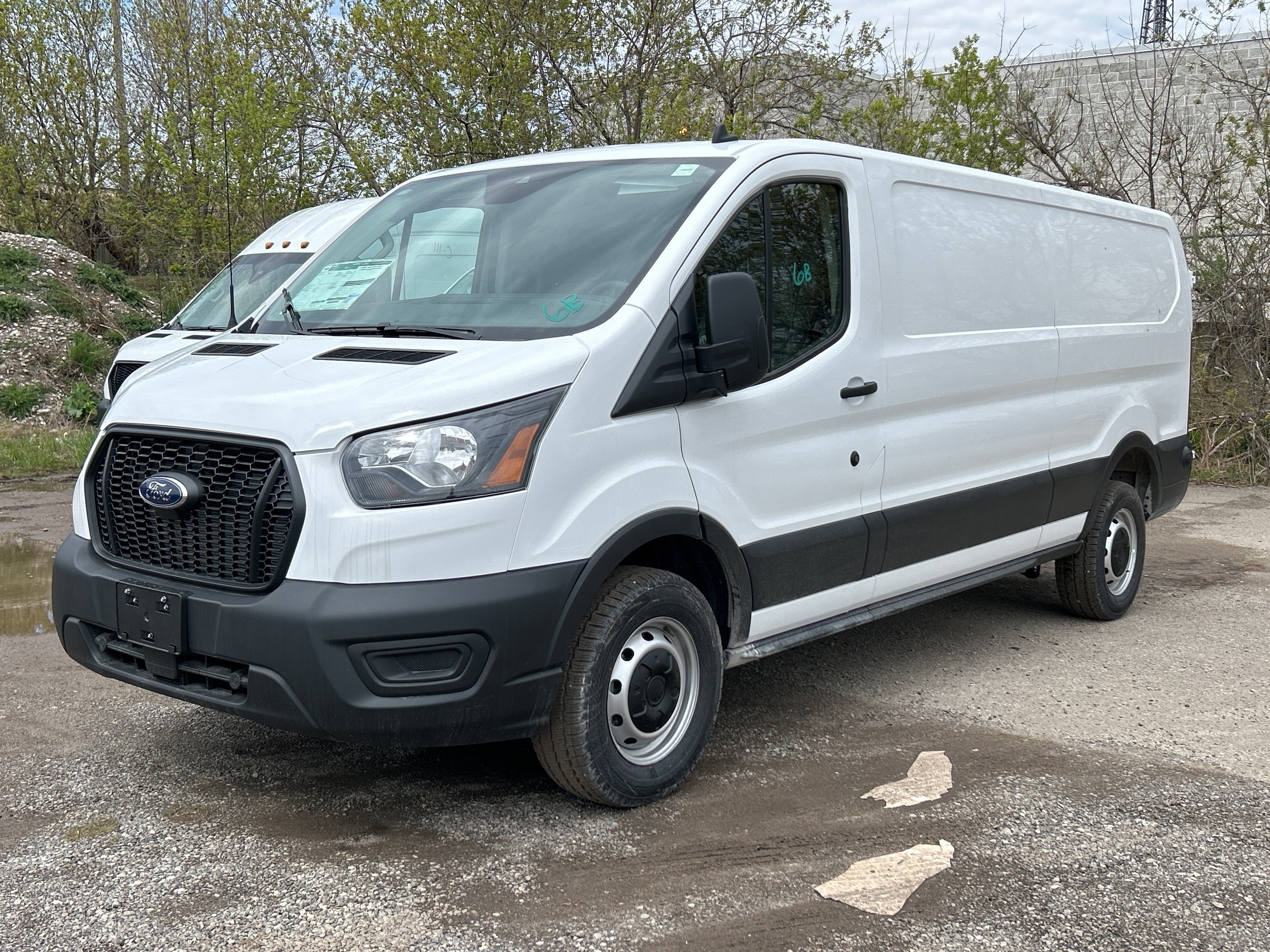 2024 Ford Transit Cargo Van TRANSIT T250 RWD 3.5L V6 PFDI 110V OUTLET