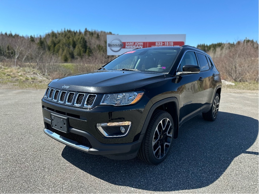 2017 Jeep Compass Limited/Leather/Heated Seats/Heated Steering Wheel
