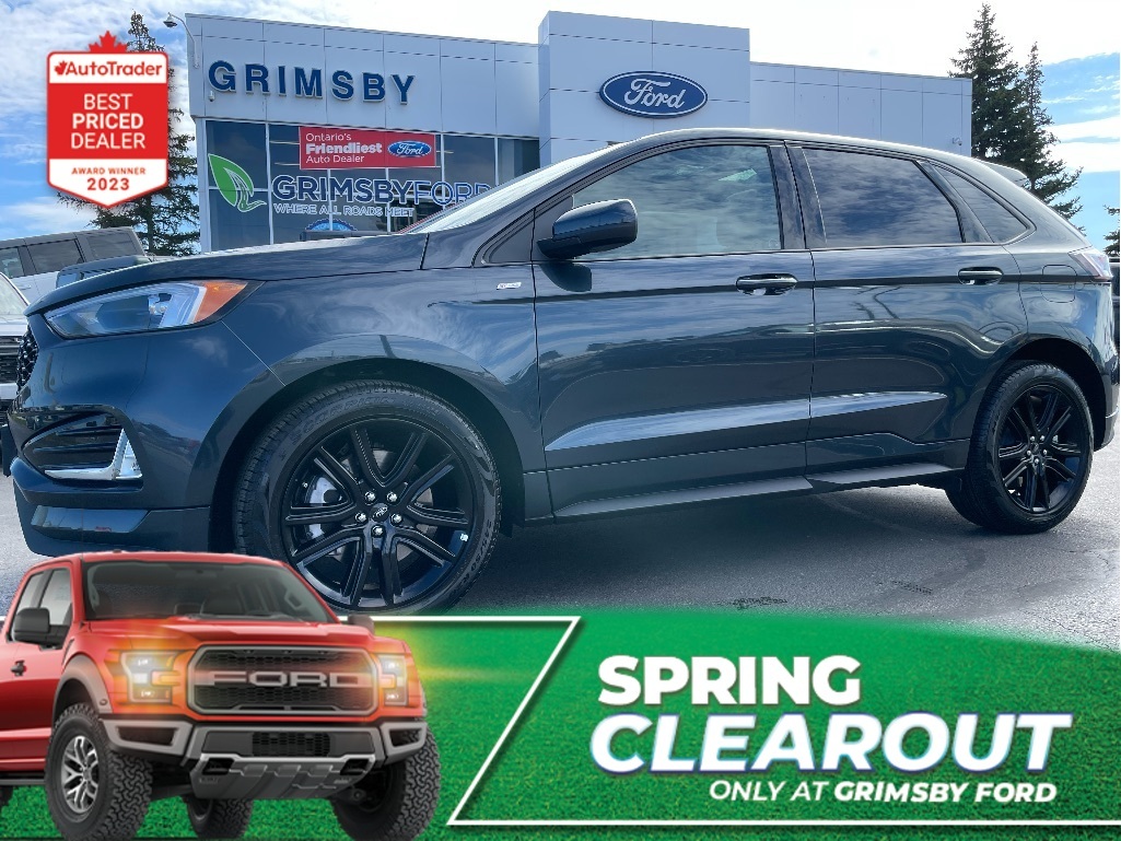 2024 Ford Edge ST LINE AWD | NAV | COLD WEATHER PKG | ROOF