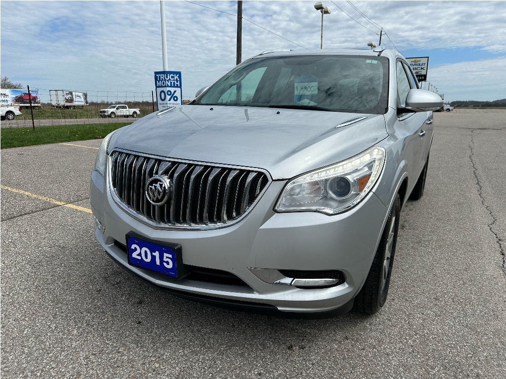 2015 Buick Enclave LOCAL TRADE! CLEAN CARFAX!