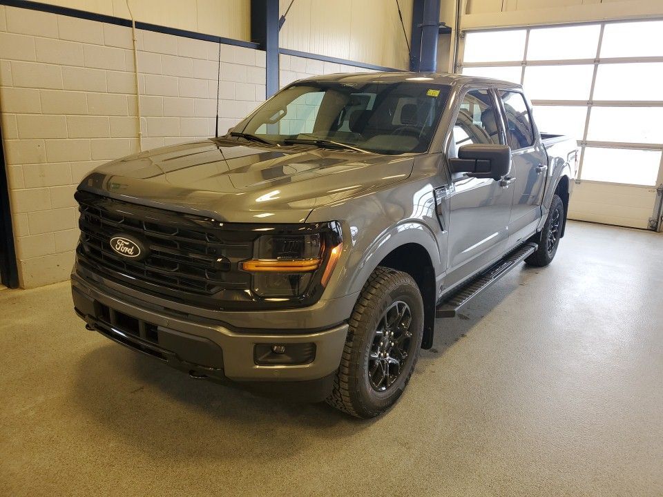 2024 Ford F-150 XLT W/BED UTILITY PACKAGE