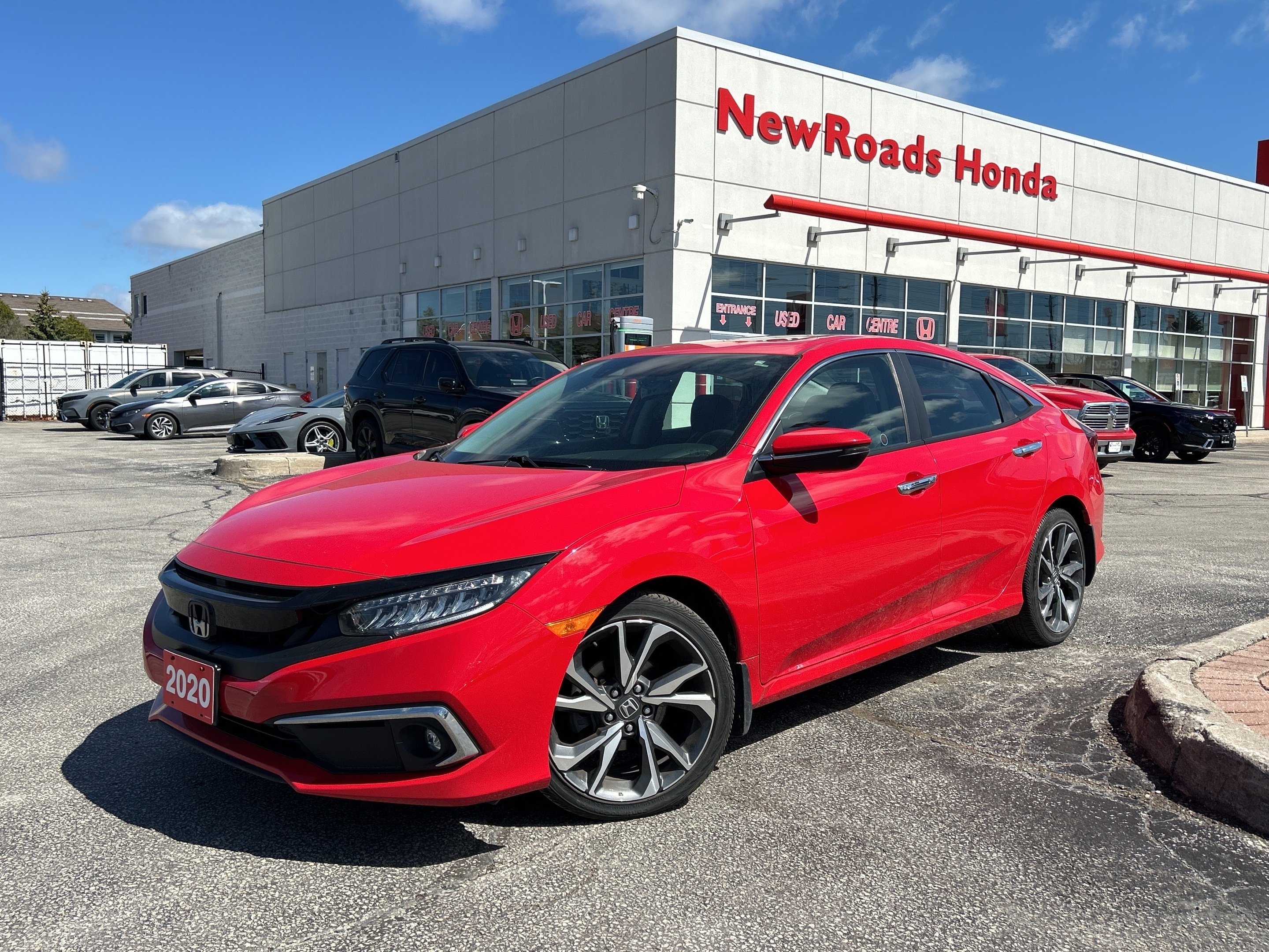 2020 Honda Civic Panoramic Moonroof, Navi &amp; More