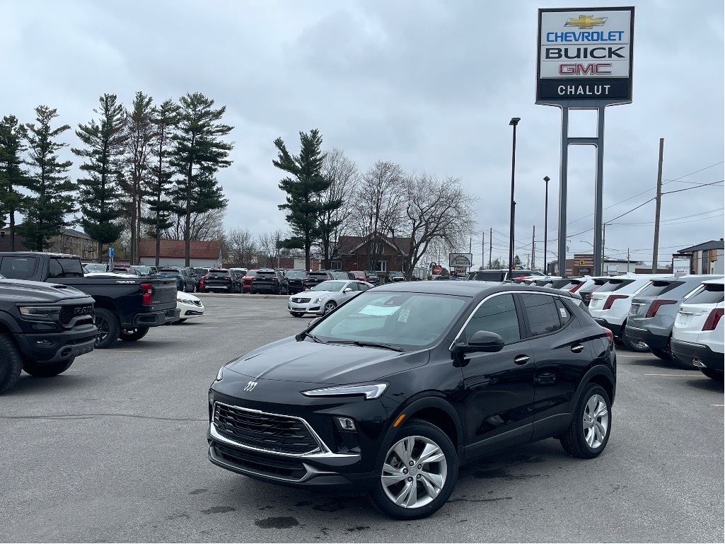 2024 Buick Encore GX Preferred Chalut auto, votre concessionnaire Chevr