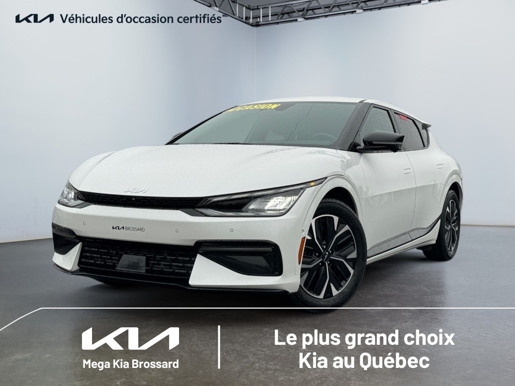 2022 Kia EV6 AWDGT-Line Pkg 1 4.99% Cuir, Volant chauffant