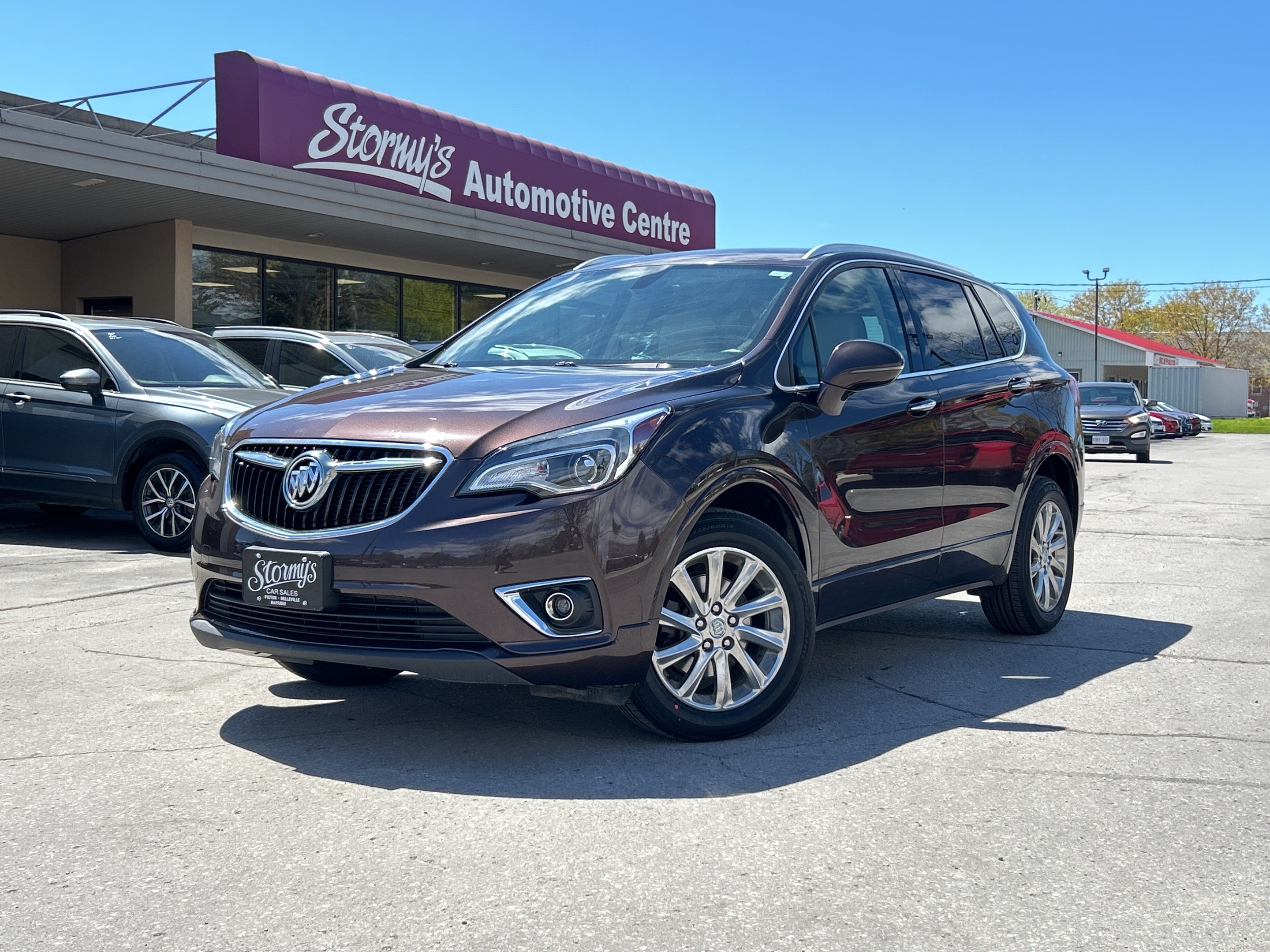 2020 Buick Envision Essence AWD/LEATHER/BACKUP CAM CALL PICTON 48K KMS