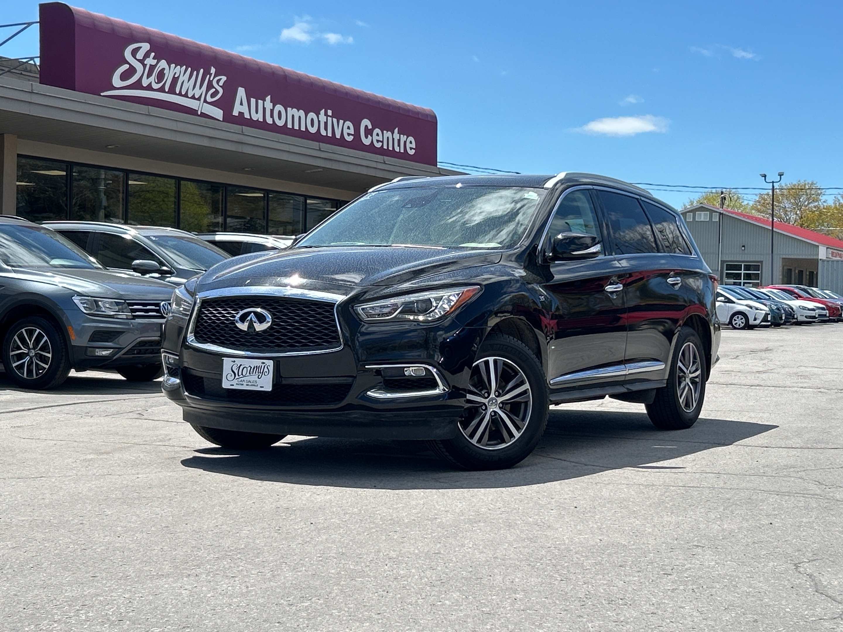 2019 Infiniti QX60 PURE AWD/LEATHER/NAV/ROOF/REMOTE START CALL PICTON