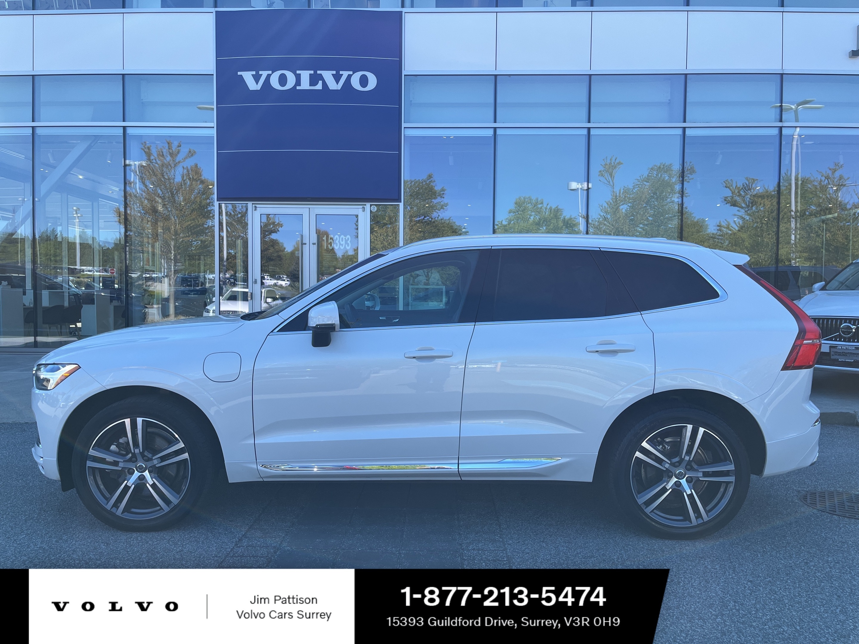 2021 Volvo XC60 Recharge T8 eAWD PHEV Inscription Expression