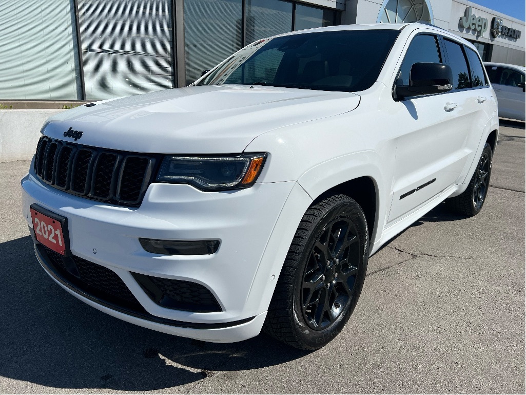 2021 Jeep Grand Cherokee Limited X 4x4 V6 *SUNROOF *TOW PACK *NAVI