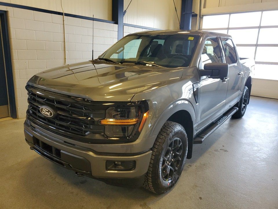 2024 Ford F-150 XLT W/FX4 OFF ROAD PACKAGE