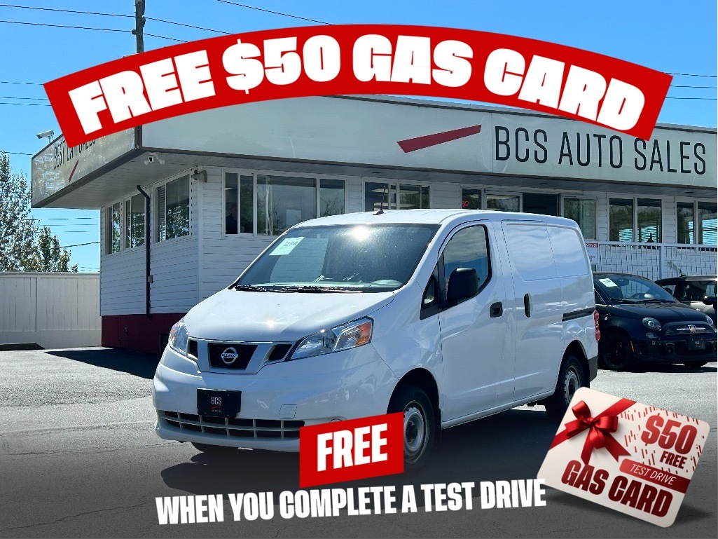 2020 Nissan NV200 Compact Cargo Bluetooth, Low Kms, Fuel Efficient, Clean