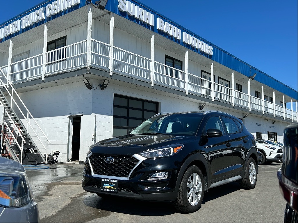 2019 Hyundai Tucson Preferred AWD