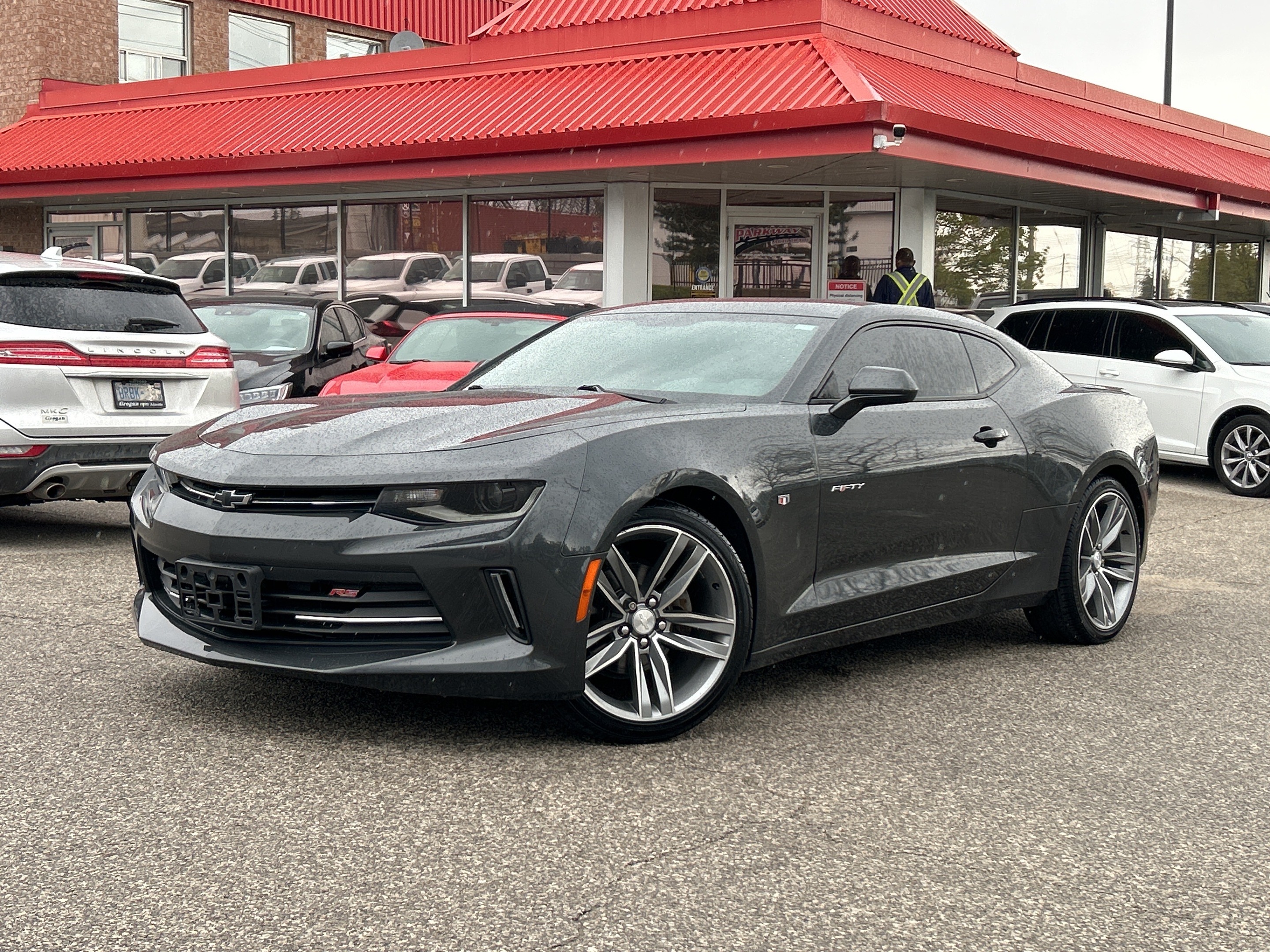 2017 Chevrolet Camaro 2dr Cpe 1LT RS  package