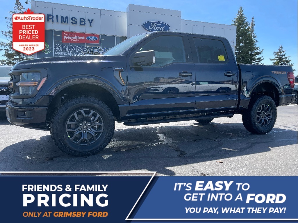 2024 Ford F-150 TREMOR | TOW/HAUL PACKAGE | 18 WHEELS | SYNC 4