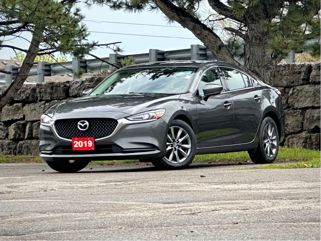 2019 Mazda Mazda6 GS AUTO | HEATED SEATS | BACKUP CAM | CARPLAY
